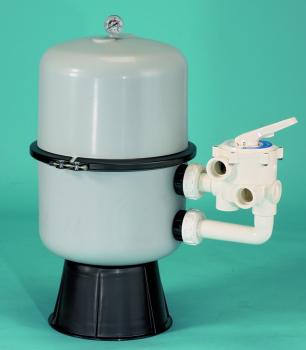 Filter Schwimm technologie, durch. 400 mm, mit Seitenventil 1 1/2"